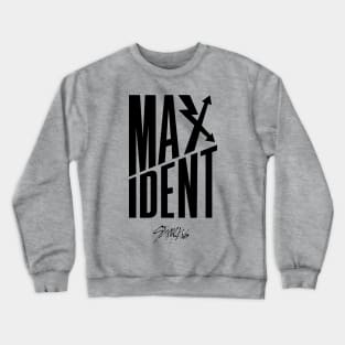 Maxidental Graphic (Black) Crewneck Sweatshirt